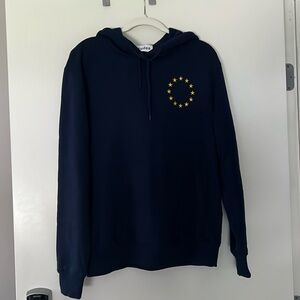 Etudes Navy Europa Hoodie